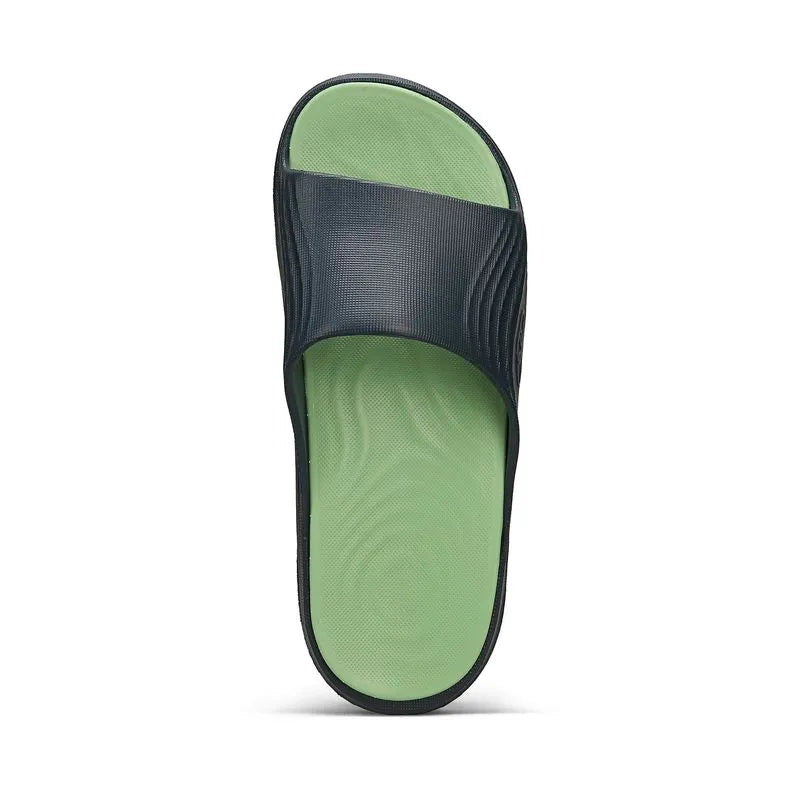 Slide Hombre Pleno Azul
