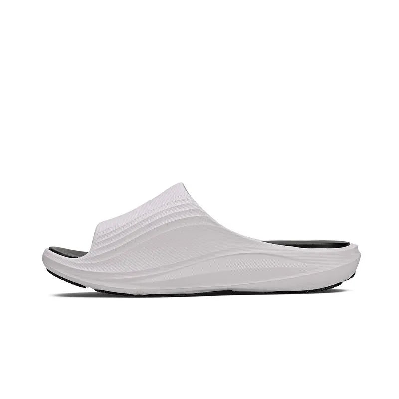 Slide Hombre Pleno Blanco/Negro