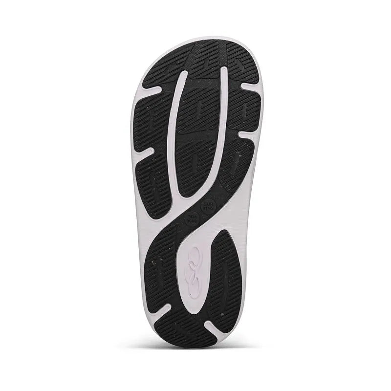 Slide Hombre Pleno Blanco/Negro