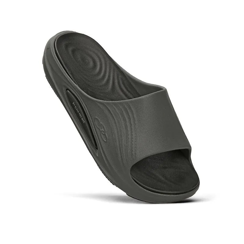 Slide Hombre Pleno Gris