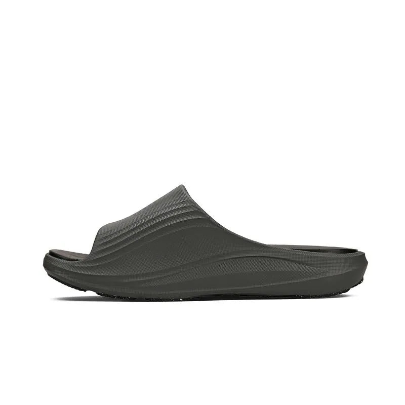 Slide Hombre Pleno Gris