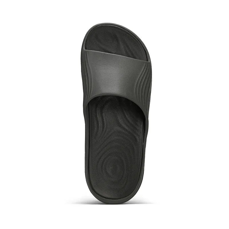 Slide Hombre Pleno Gris