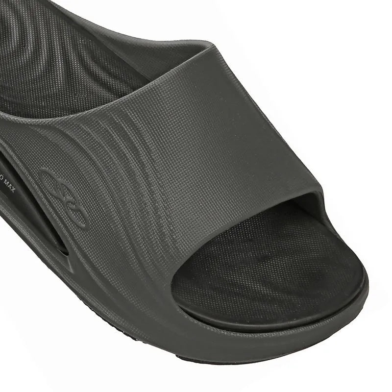 Slide Hombre Pleno Gris
