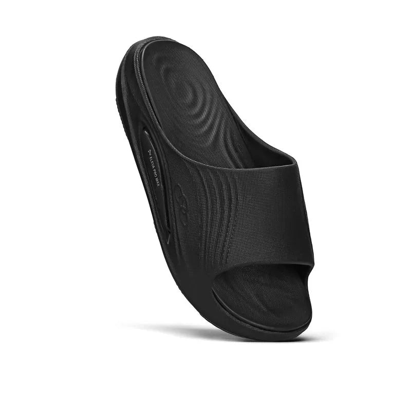 Slide Mujer Pleno Negro