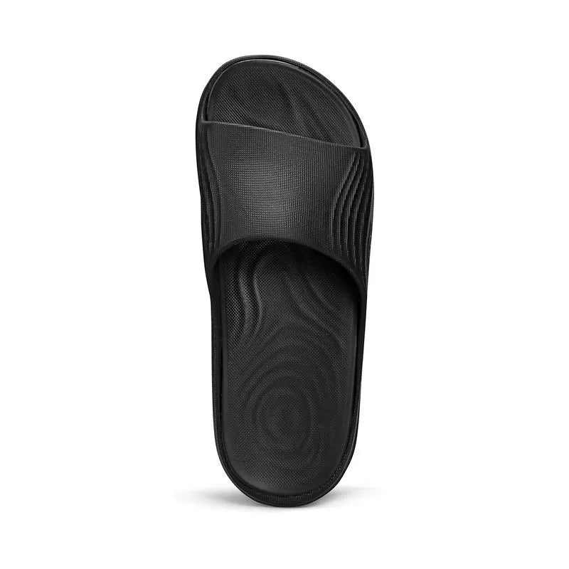 Slide Mujer Pleno Negro