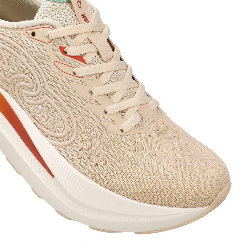 Zapatilla Running Mujer Nuvem Algodón