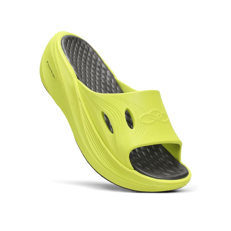 Slide Hombre POS CORRE Amarillo