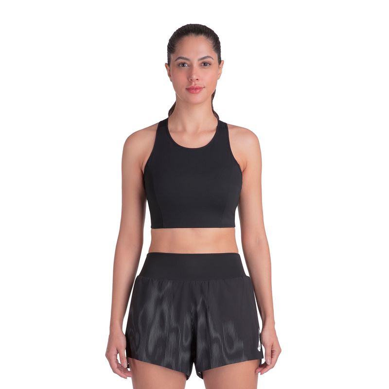PETO ALARGADO NEGRO MUJER