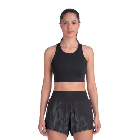 PETO ALARGADO NEGRO MUJER