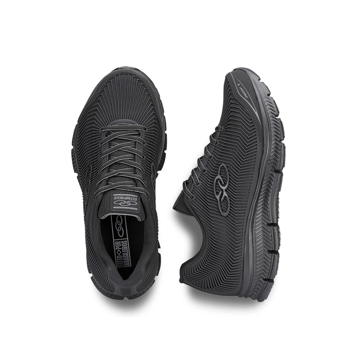 Zapatilla Infantil Proof 3 Infantil Negro/Gris