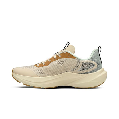 Zapatilla Running Mujer CORRE VENTO 3 Algodón/Negro