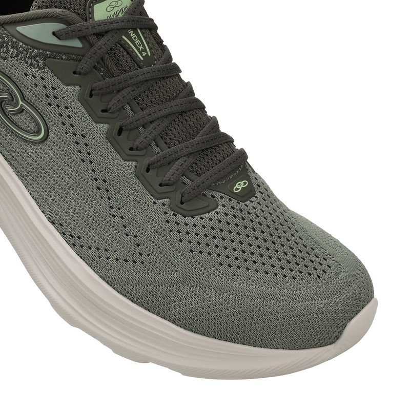 Zapatilla Hombre Index 4 Verde Militar