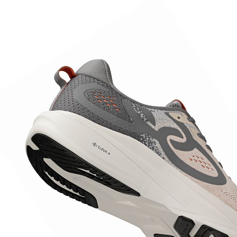 Zapatilla Running Hombre Challenger 6 Beige/Gris