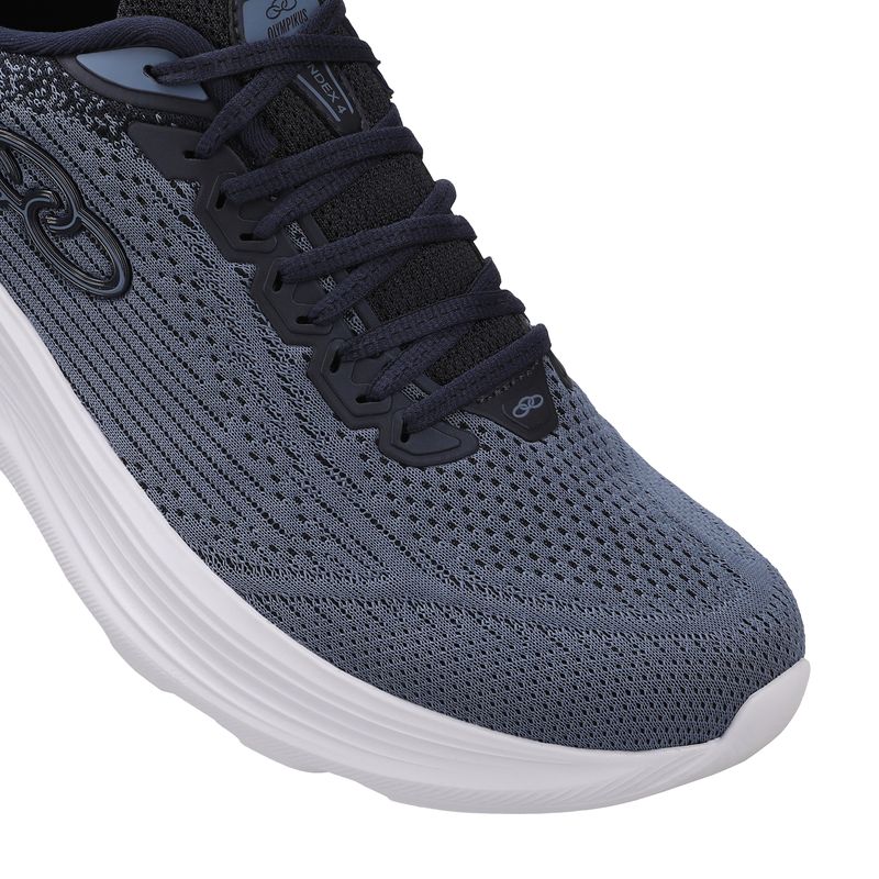 Zapatilla Hombre Index 4 Azul Marino