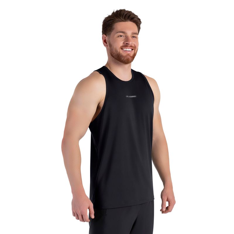 POLERA RUNNER 2.0 NEGRO HOMBRE