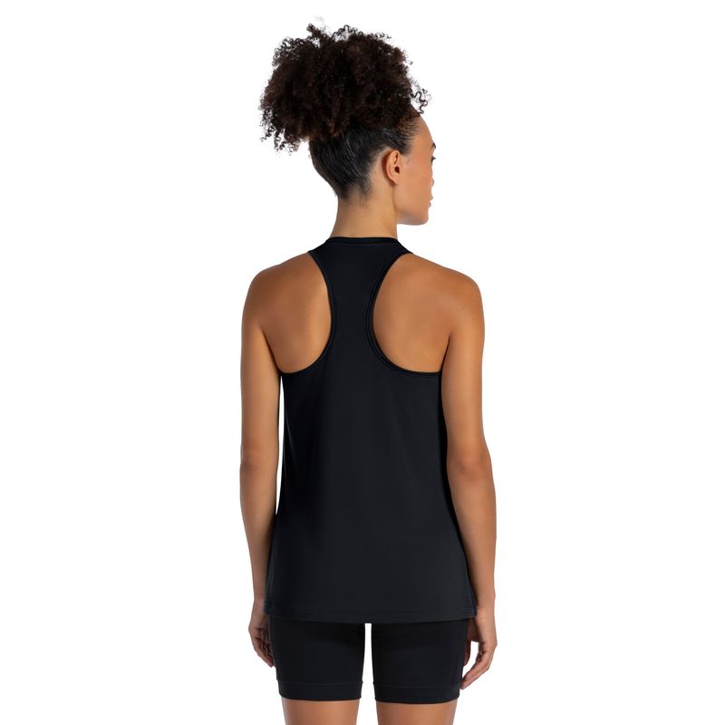 POLERA RUNNER SM NEGRO MUJER