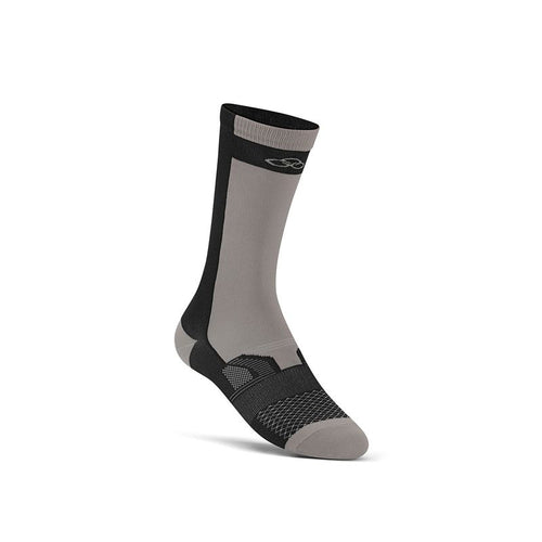 CALCETÍN RUNNING BPC GRIS/NEGRO MUJER