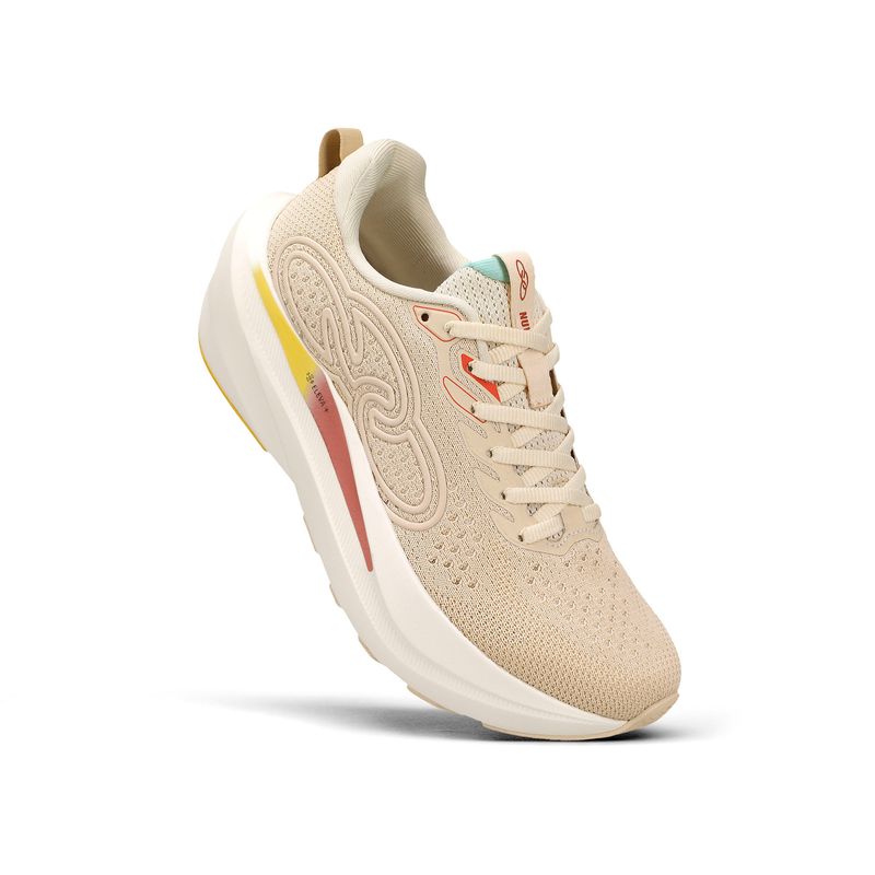 Zapatilla Running Mujer Nuvem Algodón