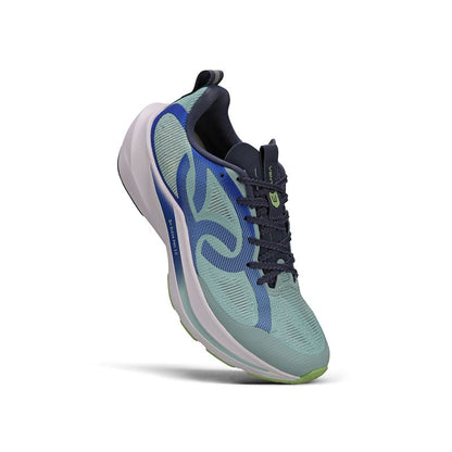 Zapatilla Running Hombre CORRE VENTO 3 Celeste