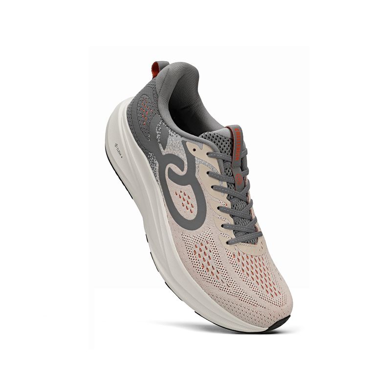 Zapatilla Running Hombre Challenger 6 Beige/Gris