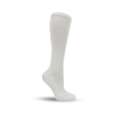 CALCETÍN RUNNING COMPRESIÓN BLANCO HOMBRE