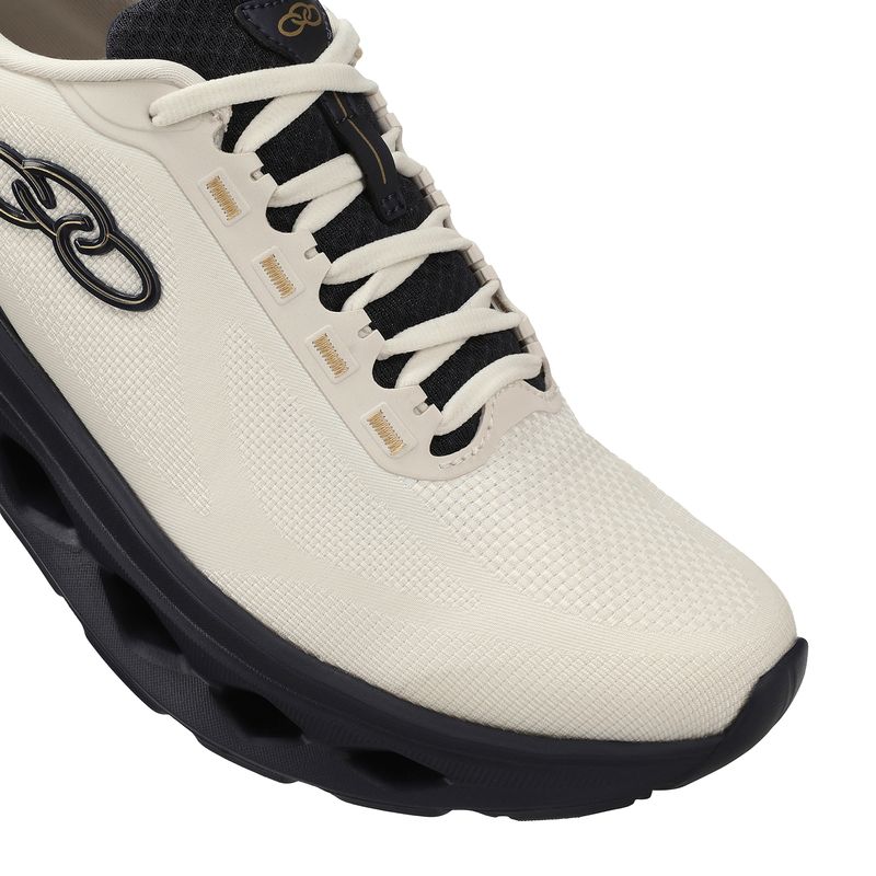 Zapatilla Hombre Elevado Arena/Azul Marino