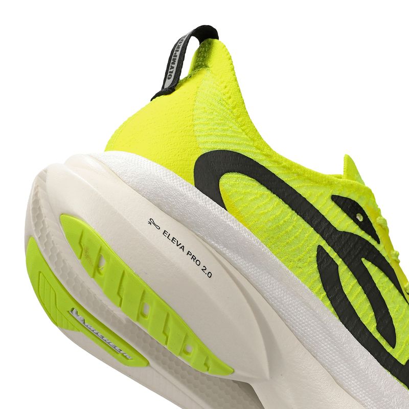 Zapatilla Running Hombre CORRE GRAFENO 3 Amarillo/Negro