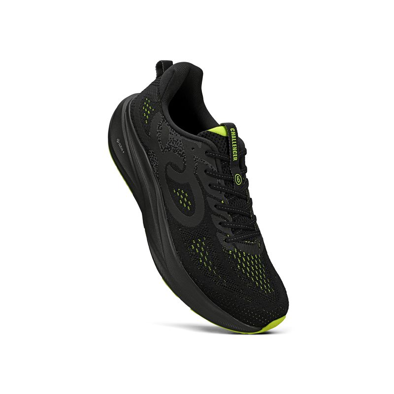 Zapatilla Running Mujer Challenger 6 Negro