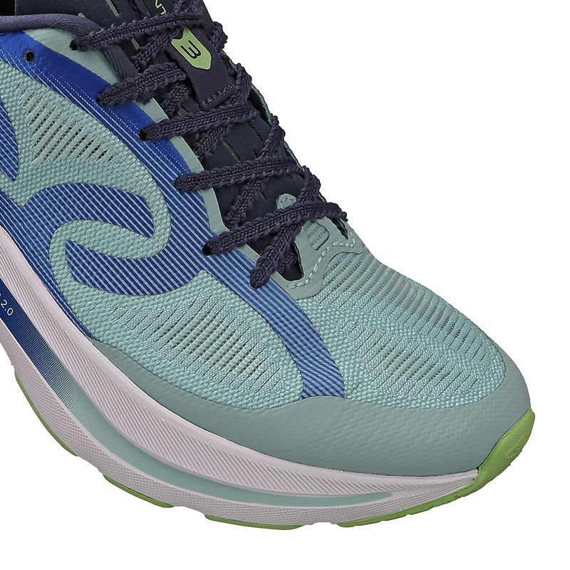 Zapatilla Running Hombre CORRE VENTO 3 Celeste