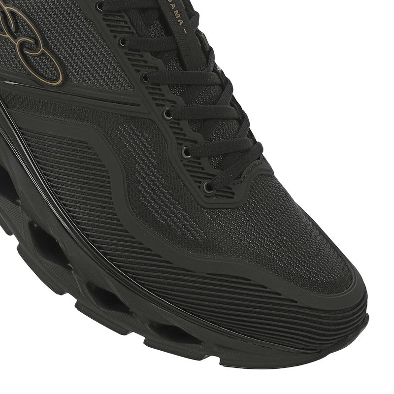 Zapatilla Hombre Gama Negro