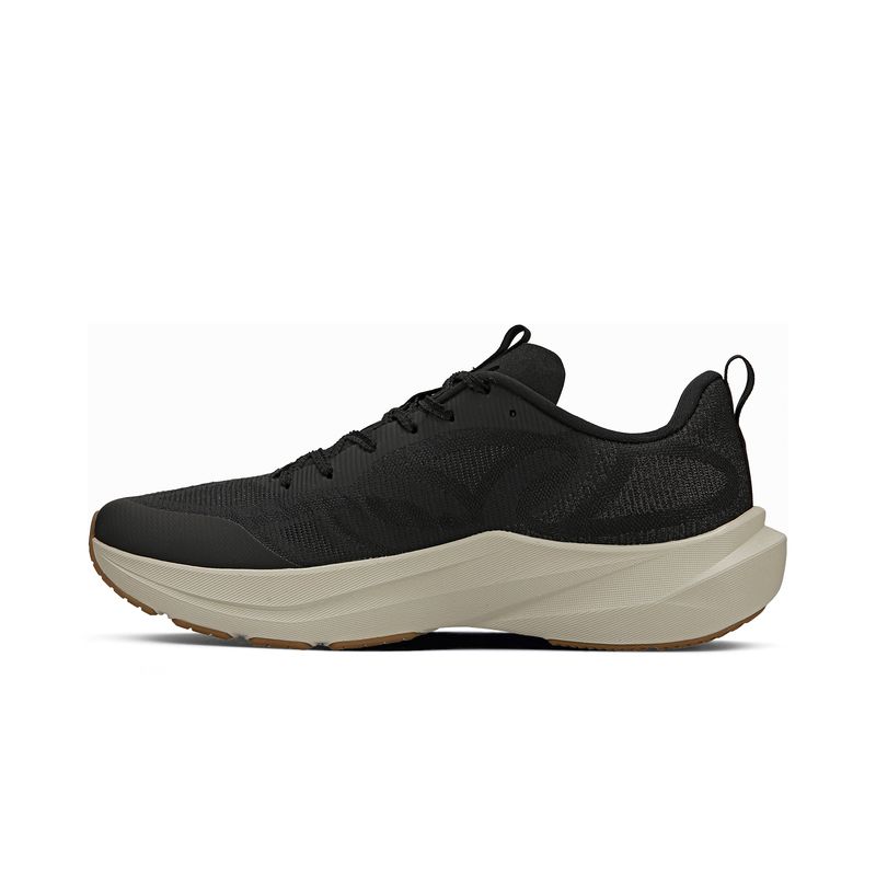 Zapatilla Running Mujer CORRE VENTO 3 Negro/Gris