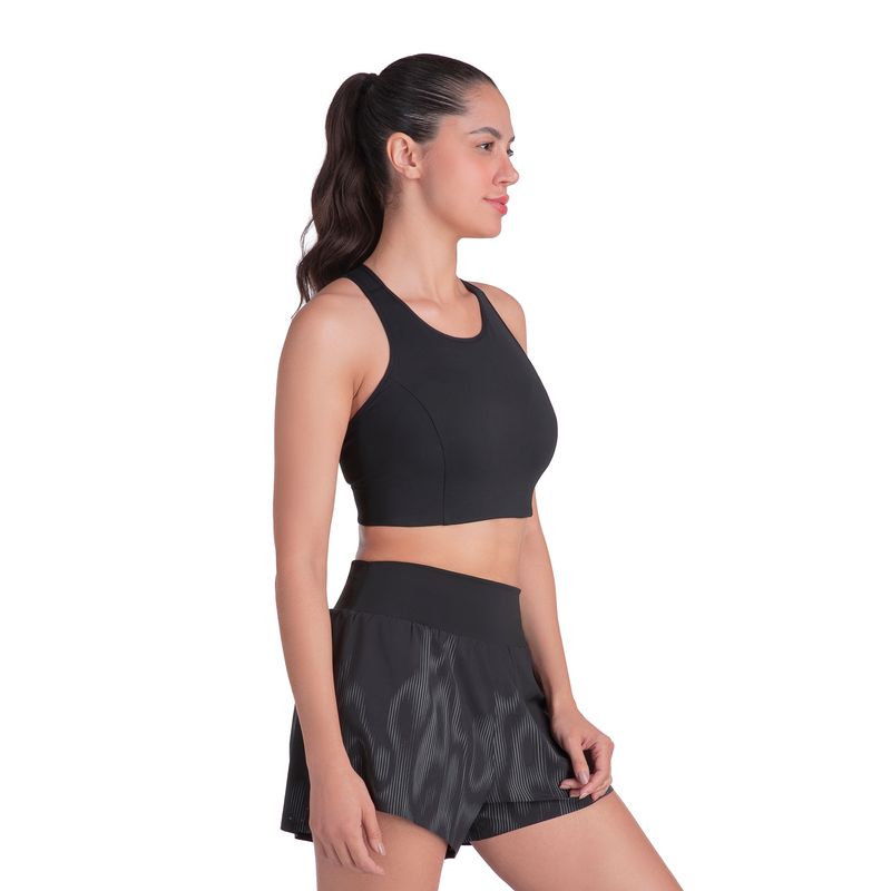 PETO ALARGADO NEGRO MUJER