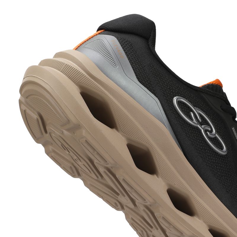 Zapatilla Hombre Elevado Negra