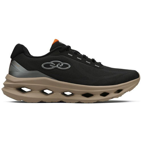 Zapatilla Hombre Elevado Negra