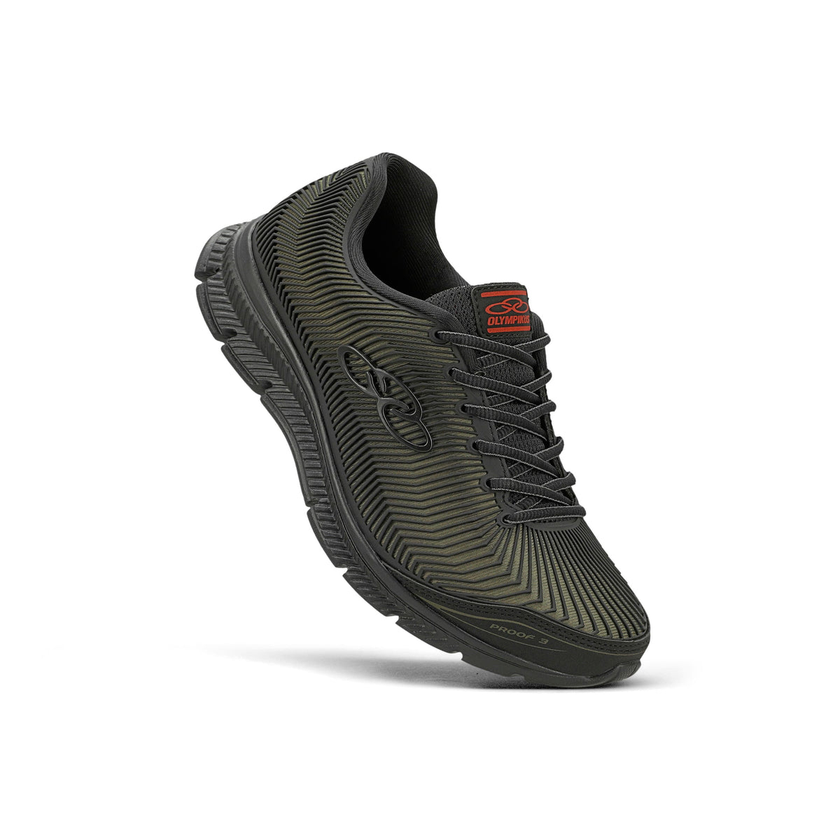 Zapatilla Infantil Proof 3 Infantil Negro/Verde