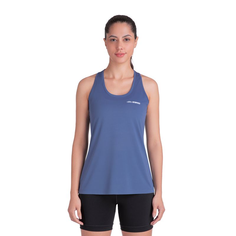 POLERA RUNNER SIN MANGAS LUNAR MUJER