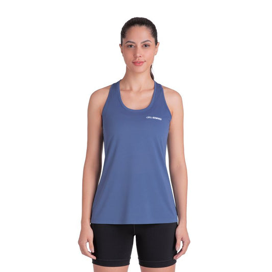 POLERA RUNNER SIN MANGAS LUNAR MUJER