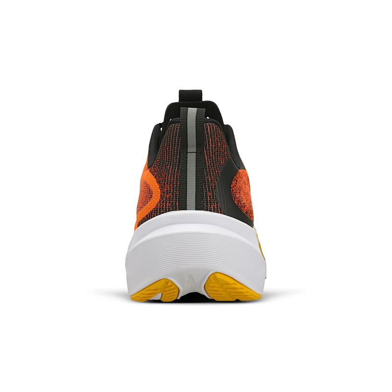 Zapatilla Running Hombre CORRE VENTO 3 Naranja