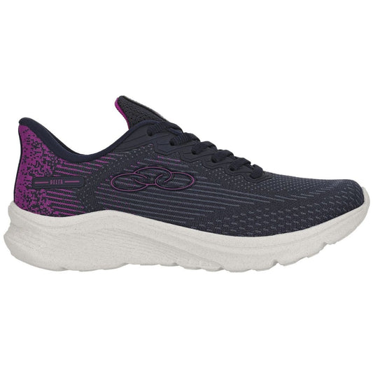 Zapatilla Mujer Delta Azul Marino/Morado