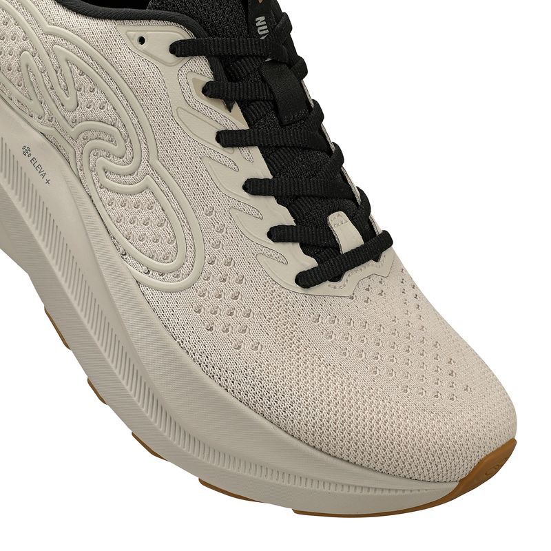 Zapatilla Running Mujer Nuvem Arena/Negro