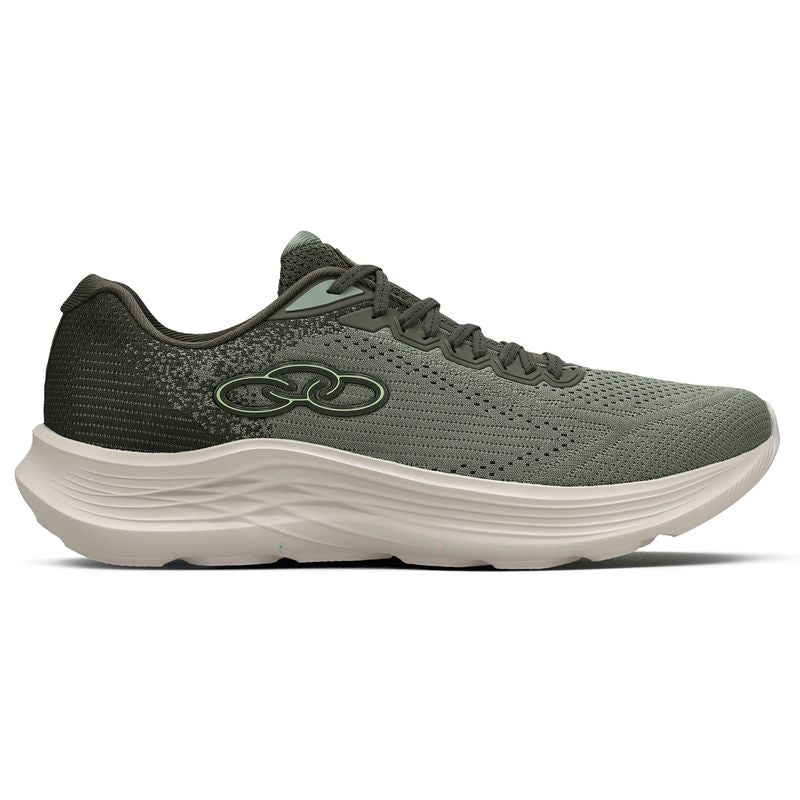 Zapatilla Hombre Index 4 Verde Militar