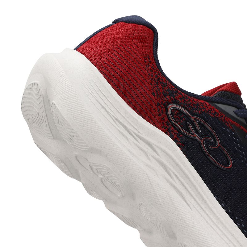 Zapatilla Hombre Index 4 Azul/Rojo