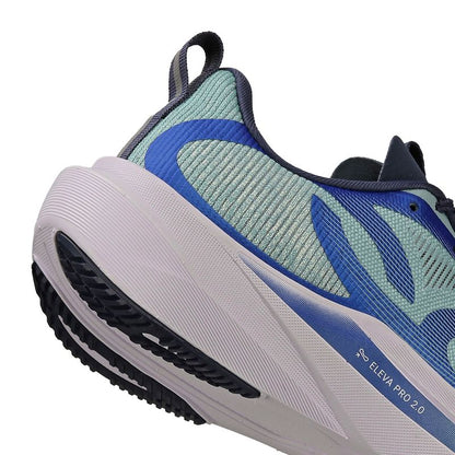 Zapatilla Running Mujer CORRE VENTO 3 Celeste