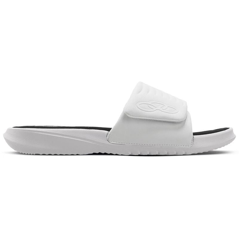 Slide Hombre Melbourne 2 Blanco/Negro
