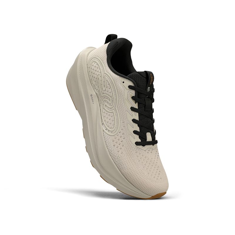 Zapatilla Running Mujer Nuvem Arena/Negro