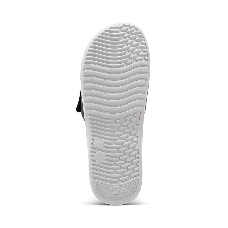 Slide Hombre Melbourne 2 Negro/Blanco