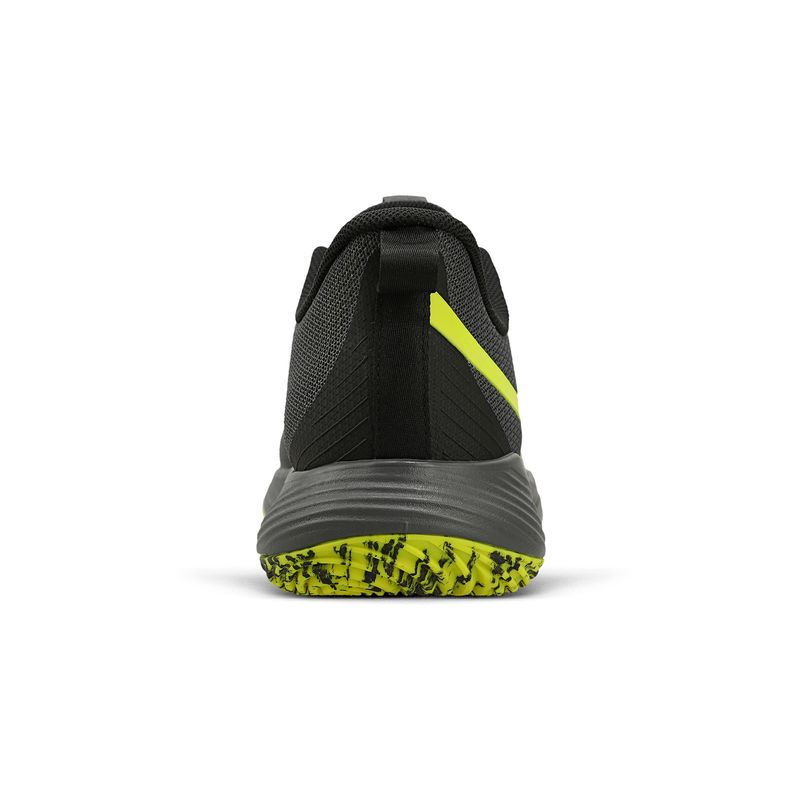 Zapatilla Voleibol Mujer QUADRA 2 Gris/Amarillo