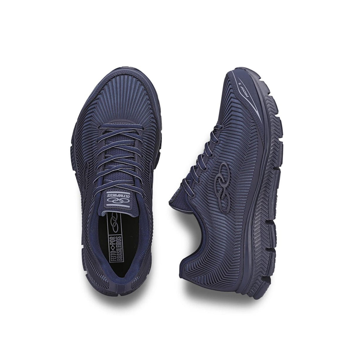 Zapatilla Infantil Proof 3 Infantil Azul Marino
