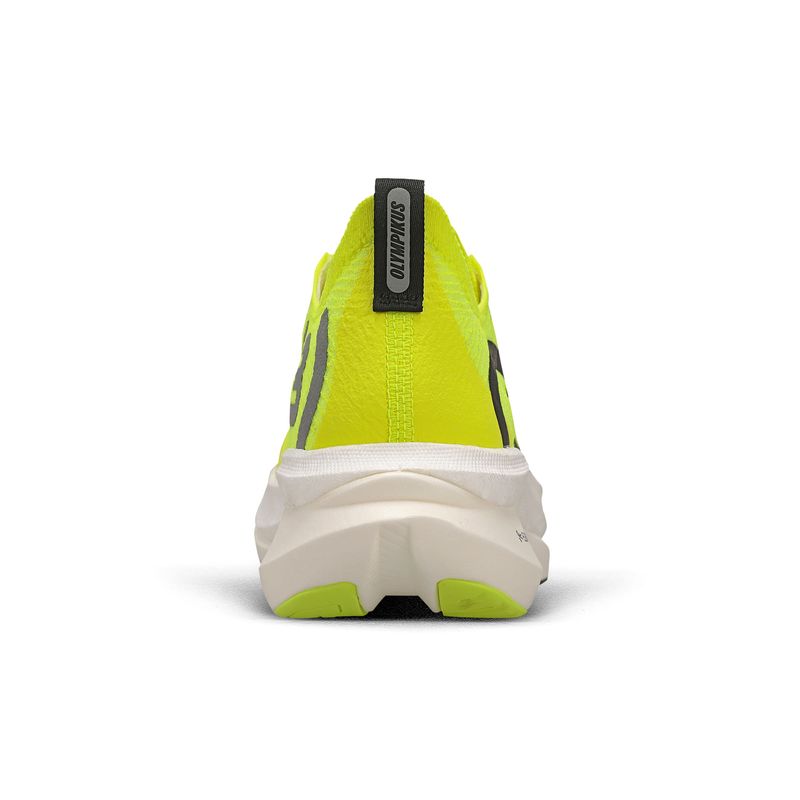 Zapatilla Running Hombre CORRE GRAFENO 3 Amarillo/Negro