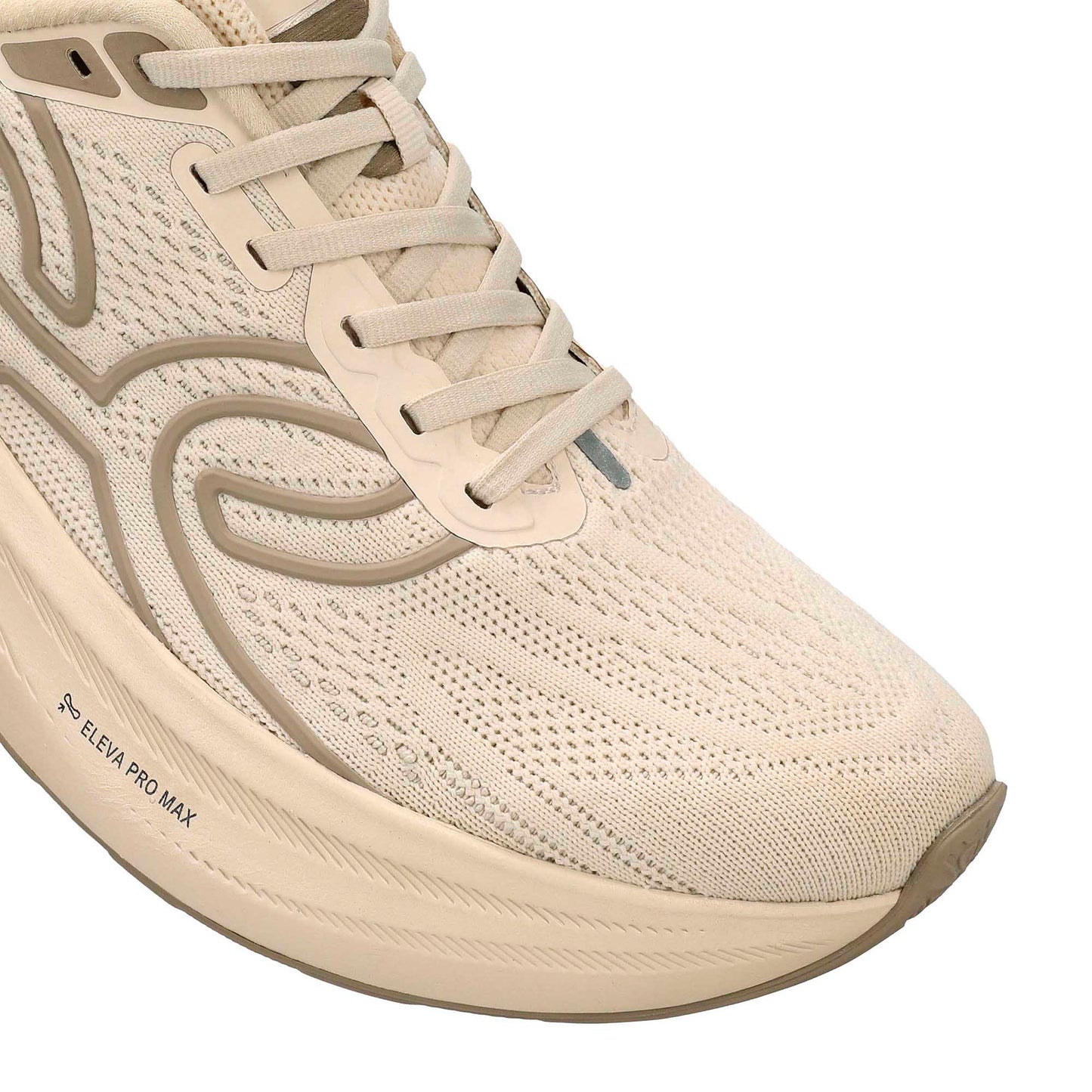 Zapatilla Running Mujer CORRE MAX Beige